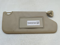 2017 Dodge Journey Sun Visor Shade Replacement Passenger Right Mirror Fits OEM Used Auto Parts - Oemusedautoparts1.com
