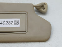 2017 Dodge Journey Sun Visor Shade Replacement Passenger Right Mirror Fits OEM Used Auto Parts - Oemusedautoparts1.com