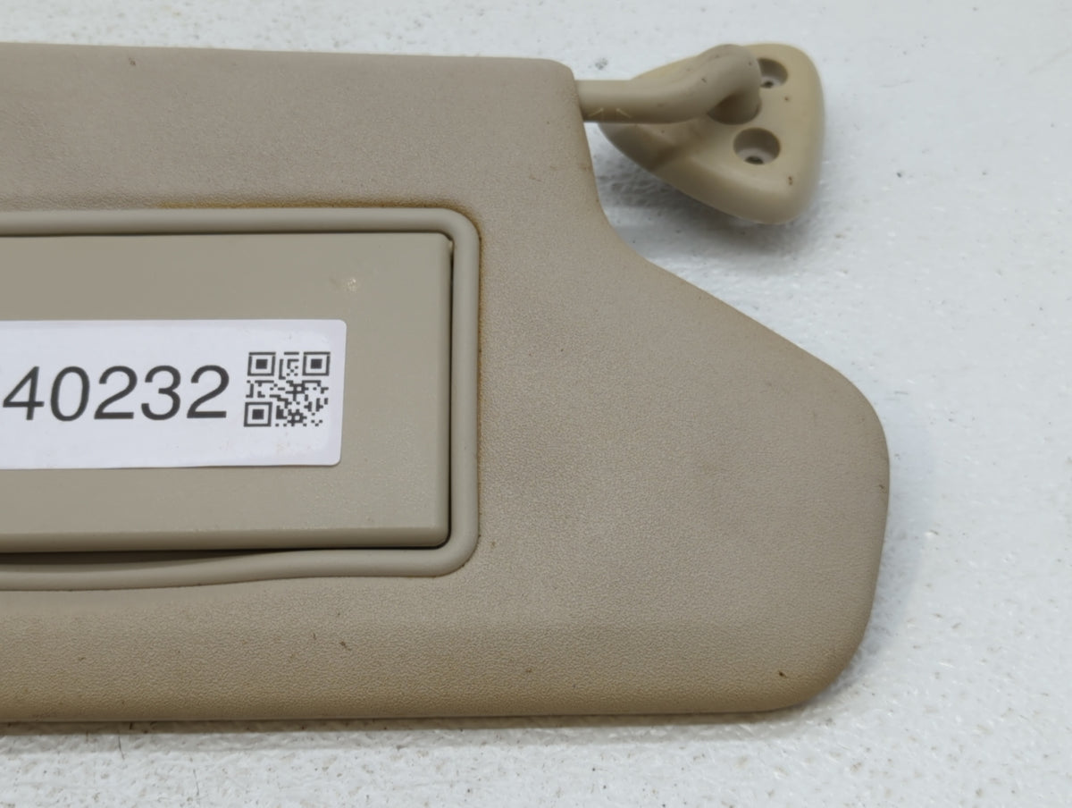 2011-2017 Dodge Journey Sun Visor Shade Replacement Passenger Right Mirror Fits Fits 2011 2012 2013 2014 2015 2016 2017 OEM 