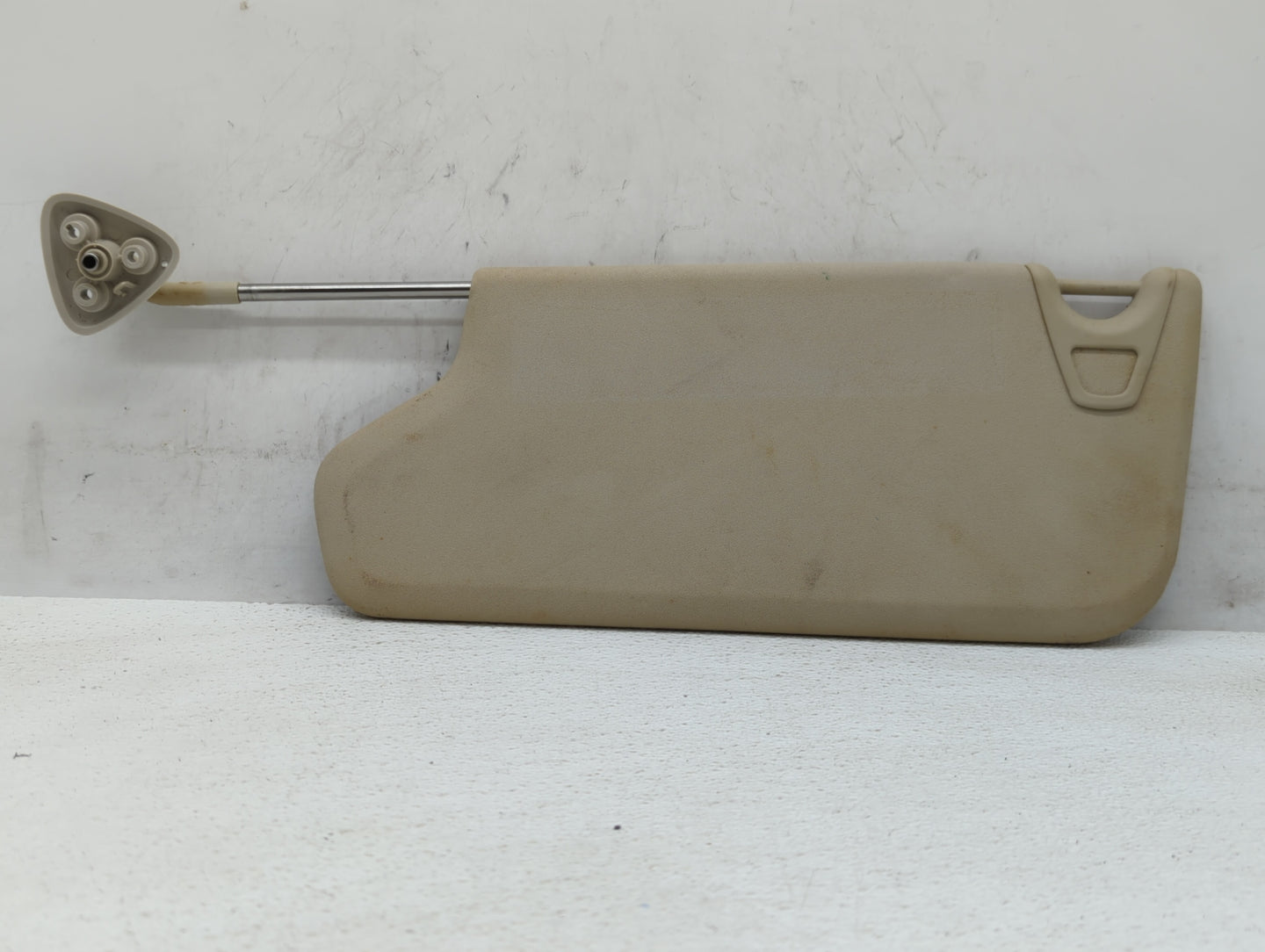 2017 Dodge Journey Sun Visor Shade Replacement Passenger Right Mirror Fits OEM Used Auto Parts - Oemusedautoparts1.com