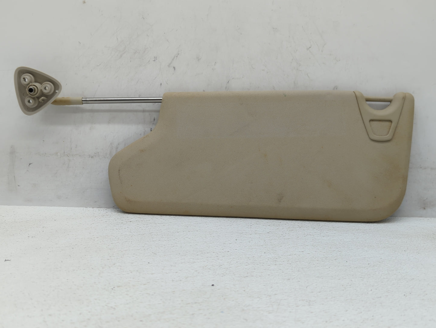 2017 Dodge Journey Sun Visor Shade Replacement Passenger Right Mirror Fits OEM Used Auto Parts - Oemusedautoparts1.com