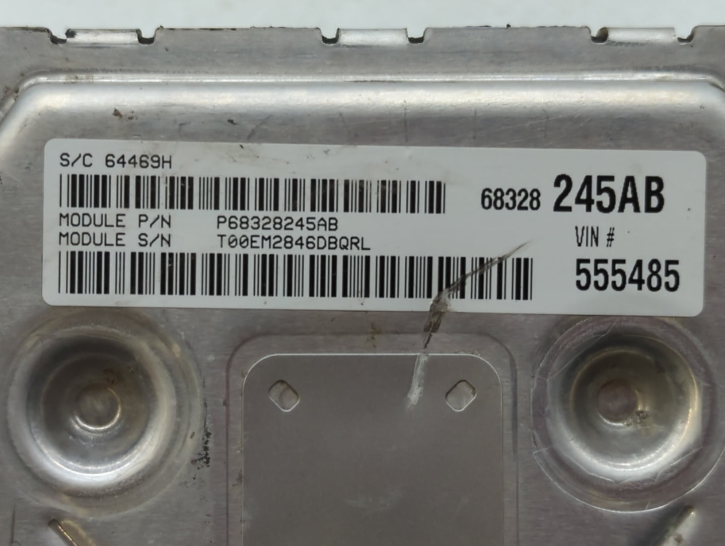 2016-2019 Dodge Journey PCM Engine Control Computer ECU ECM PCU OEM P/N:P68259135AB P68328245AB Fits Fits 2016 2017 2018 201