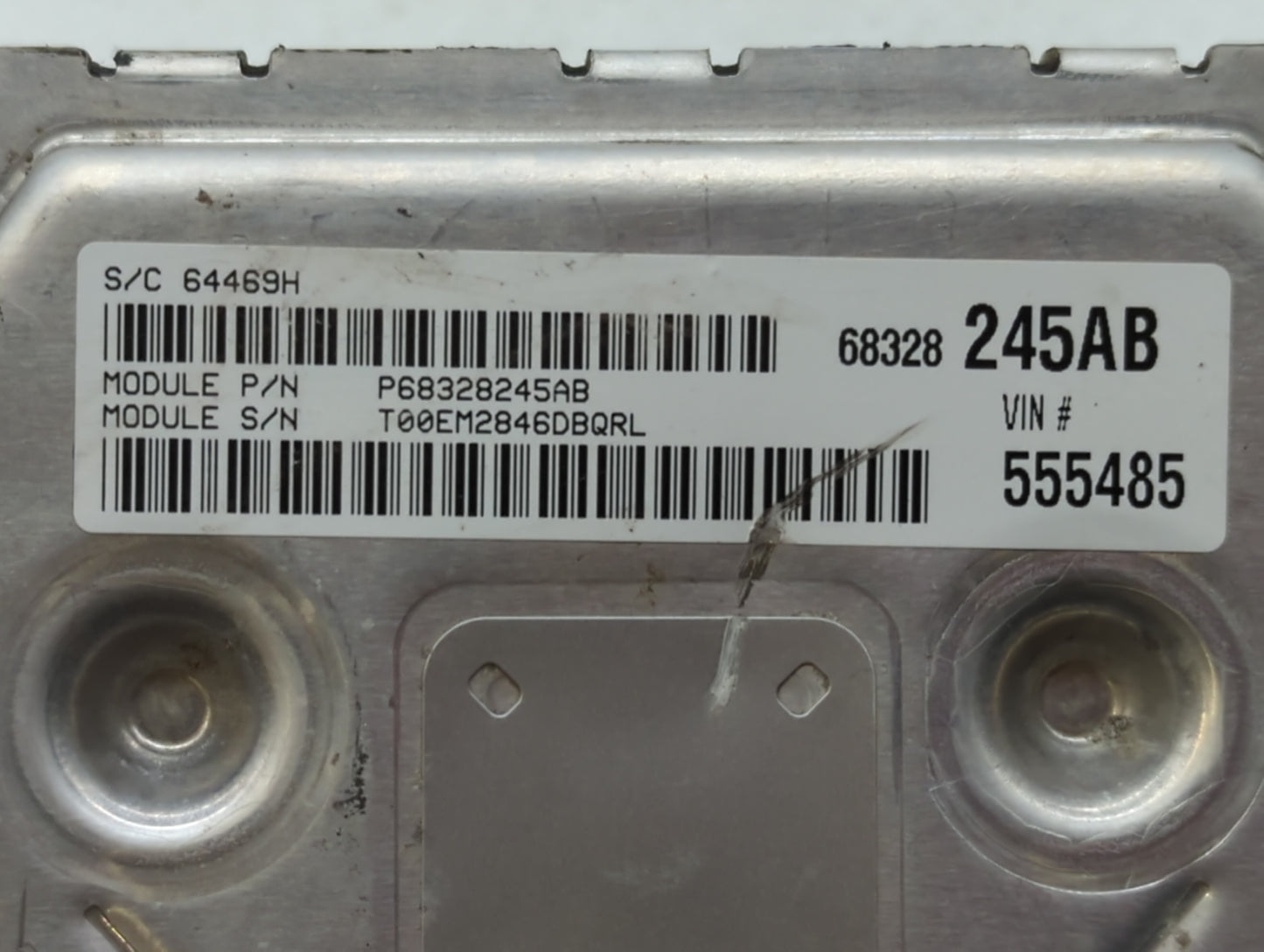 2016-2019 Dodge Journey PCM Engine Control Computer ECU ECM PCU OEM P/N:P68259135AB P68328245AB Fits Fits 2016 2017 2018 201