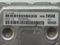 2016-2019 Dodge Journey PCM Engine Control Computer ECU ECM PCU OEM P/N:P68259135AB P68328245AB Fits Fits 2016 2017 2018 201