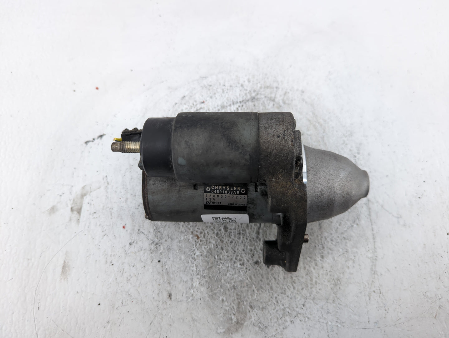 2011-2019 Dodge Journey Car Starter Motor Solenoid OEM P/N:428000-7200 04801839AB Fits OEM Used Auto Parts - Oemusedautopart