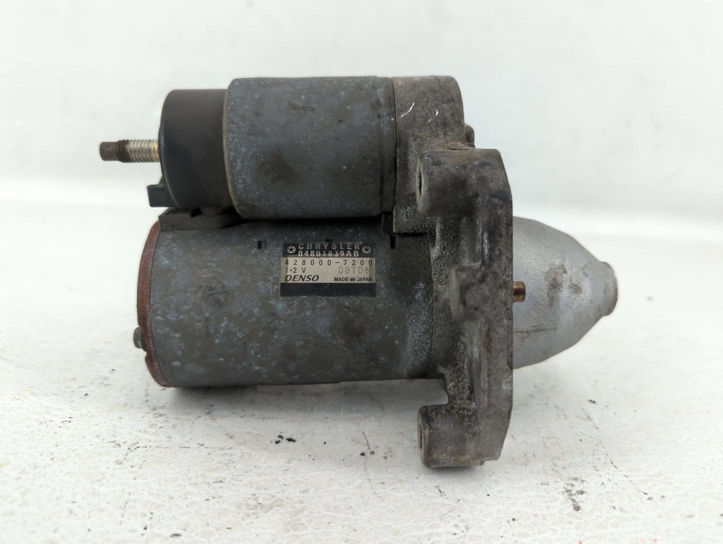 2011-2019 Dodge Journey Car Starter Motor Solenoid OEM P/N:428000-7200 04801839AB Fits OEM Used Auto Parts - Oemusedautopart