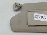 2017 Dodge Journey Sun Visor Shade Replacement Driver Left Mirror Fits OEM Used Auto Parts - Oemusedautoparts1.com
