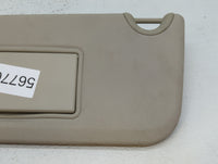 2017 Dodge Journey Sun Visor Shade Replacement Driver Left Mirror Fits OEM Used Auto Parts - Oemusedautoparts1.com