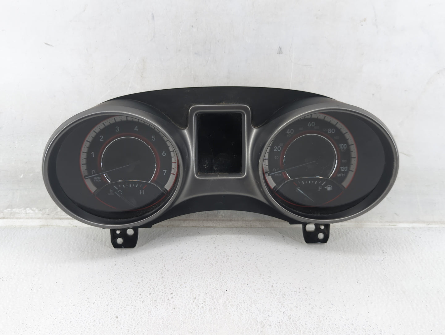 2017 Dodge Journey Instrument Cluster Speedometer Gauges P/N:68310786AA Fits OEM Used Auto Parts - Oemusedautoparts1.com