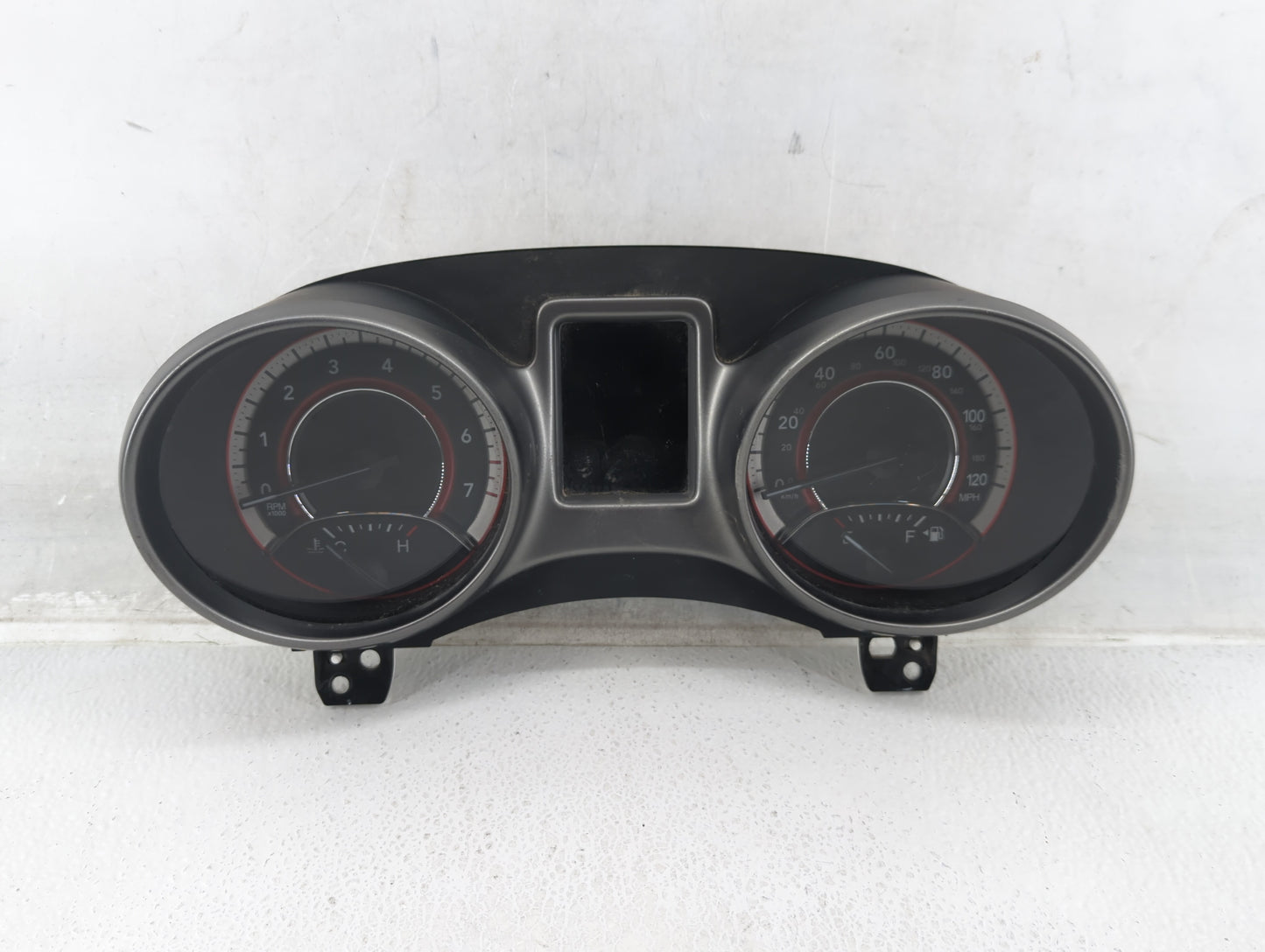 2017 Dodge Journey Instrument Cluster Speedometer Gauges P/N:68310786AA Fits OEM Used Auto Parts - Oemusedautoparts1.com
