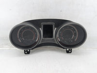 2017 Dodge Journey Instrument Cluster Speedometer Gauges P/N:68310786AA Fits OEM Used Auto Parts - Oemusedautoparts1.com