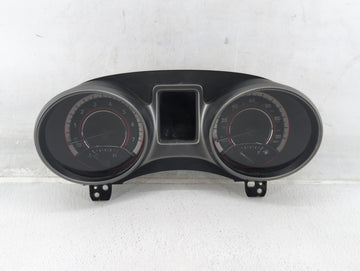 2017 Dodge Journey Instrument Cluster Speedometer Gauges P/N:68310786AA Fits OEM Used Auto Parts - Oemusedautoparts1.com