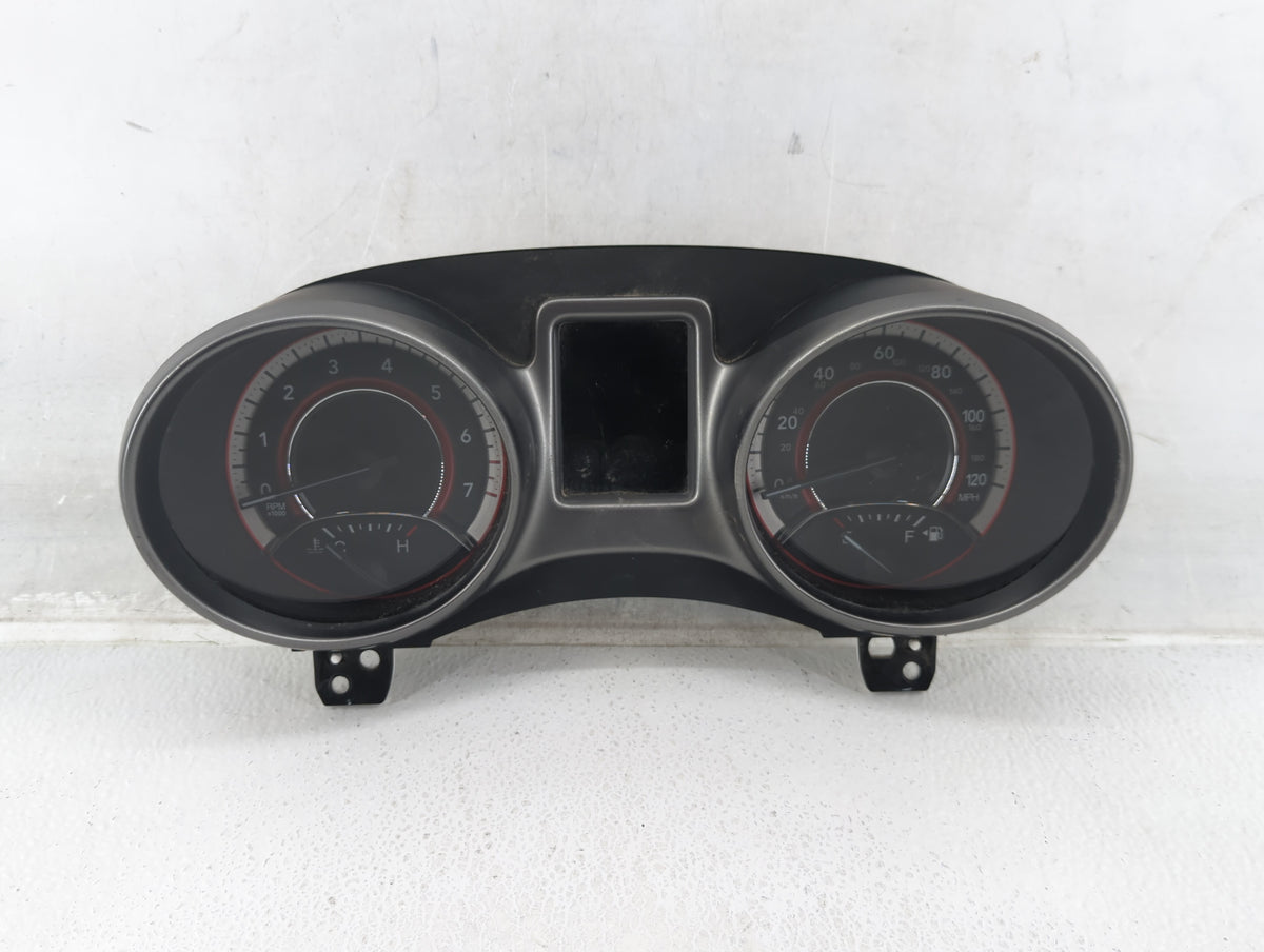 2017 Dodge Journey Instrument Cluster Speedometer Gauges P/N:68310786AA Miles: Fits OEM Used Auto Parts - Oemusedautoparts1.