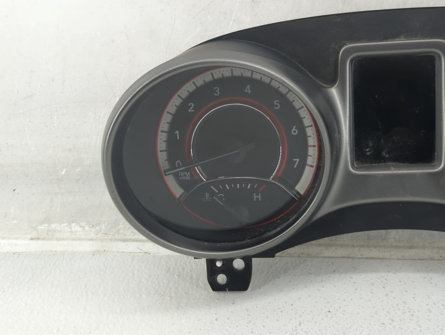 2017 Dodge Journey Instrument Cluster Speedometer Gauges P/N:68310786AA Fits OEM Used Auto Parts - Oemusedautoparts1.com