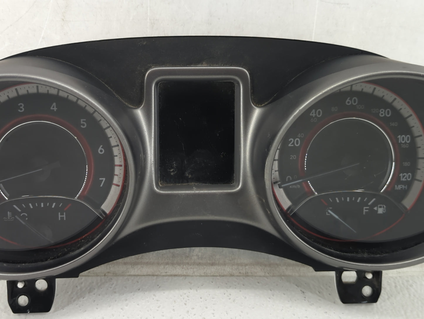 2017 Dodge Journey Instrument Cluster Speedometer Gauges P/N:68310786AA Fits OEM Used Auto Parts - Oemusedautoparts1.com