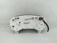 2017 Dodge Journey Instrument Cluster Speedometer Gauges P/N:68310786AA Fits OEM Used Auto Parts - Oemusedautoparts1.com