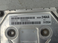 2016-2019 Dodge Journey PCM Engine Control Computer ECU ECM PCU OEM P/N:P68259135AA P68259135AB Fits Fits 2016 2017 2018 201