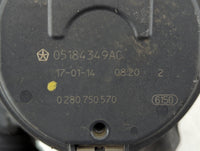2011-2019 Dodge Journey Throttle Body P/N:0 280 750 570 05184349AC Fits OEM Used Auto Parts - Oemusedautoparts1.com