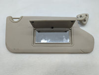 2017 Dodge Journey Sun Visor Shade Replacement Passenger Right Mirror Fits OEM Used Auto Parts - Oemusedautoparts1.com