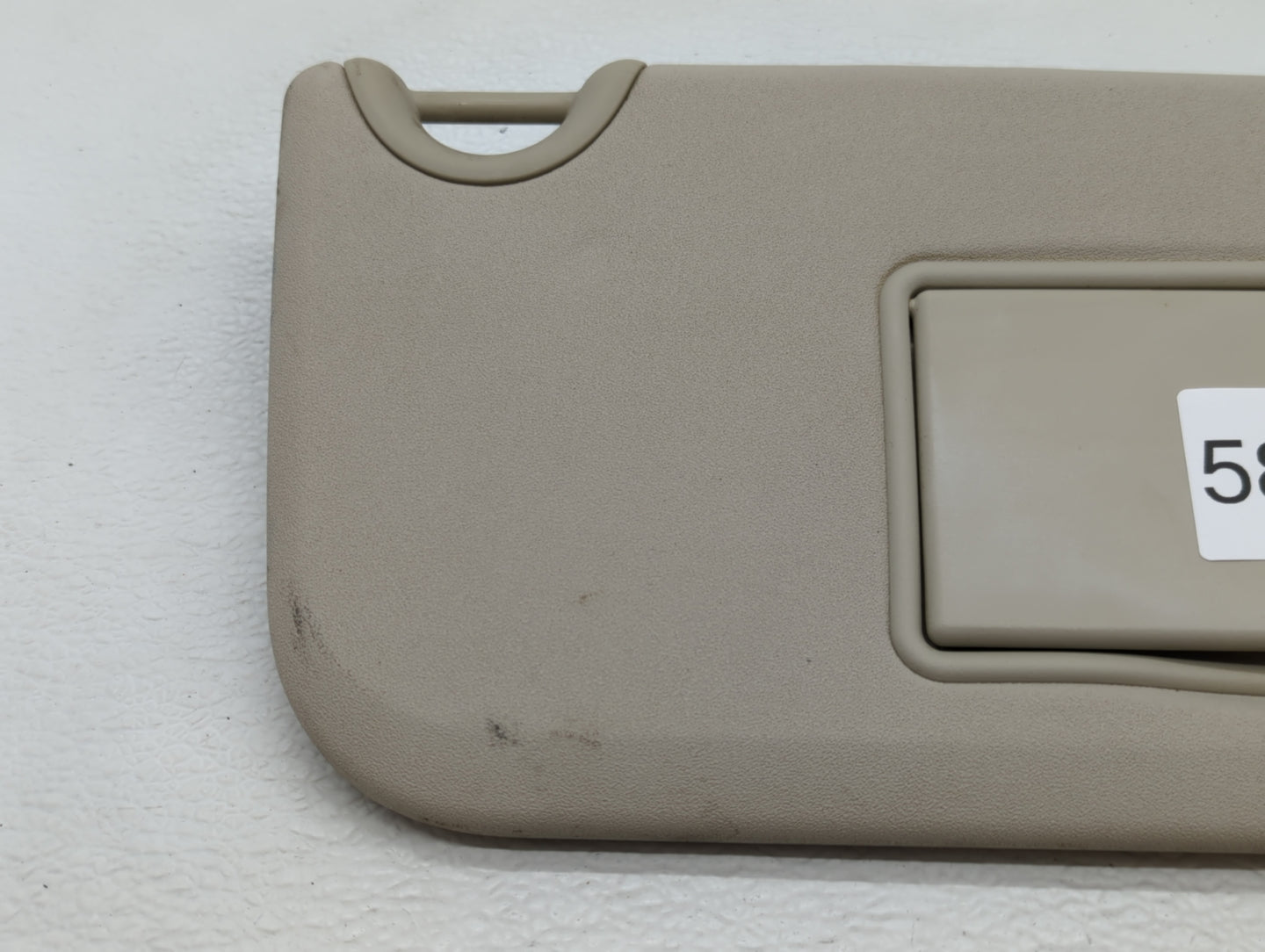2017 Dodge Journey Sun Visor Shade Replacement Passenger Right Mirror Fits OEM Used Auto Parts - Oemusedautoparts1.com