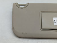 2017 Dodge Journey Sun Visor Shade Replacement Passenger Right Mirror Fits OEM Used Auto Parts - Oemusedautoparts1.com