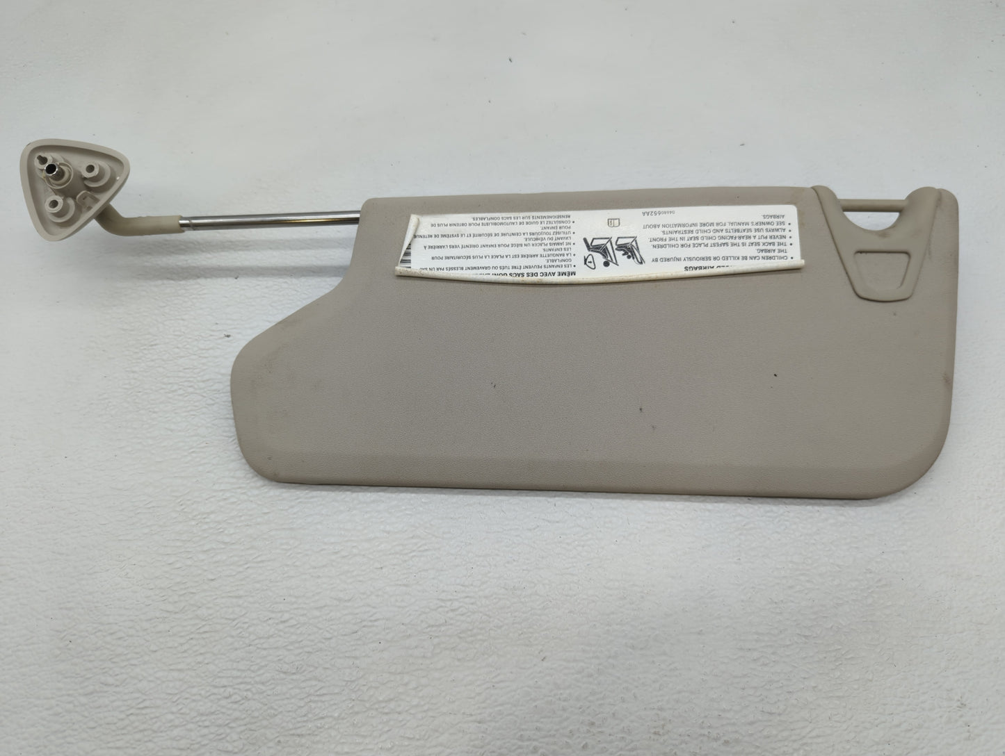 2017 Dodge Journey Sun Visor Shade Replacement Passenger Right Mirror Fits OEM Used Auto Parts - Oemusedautoparts1.com