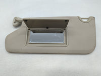 2017 Dodge Journey Sun Visor Shade Replacement Driver Left Mirror Fits OEM Used Auto Parts - Oemusedautoparts1.com