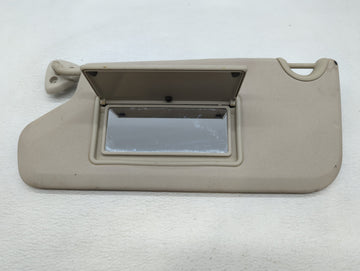 2017 Dodge Journey Sun Visor Shade Replacement Driver Left Mirror Fits OEM Used Auto Parts - Oemusedautoparts1.com