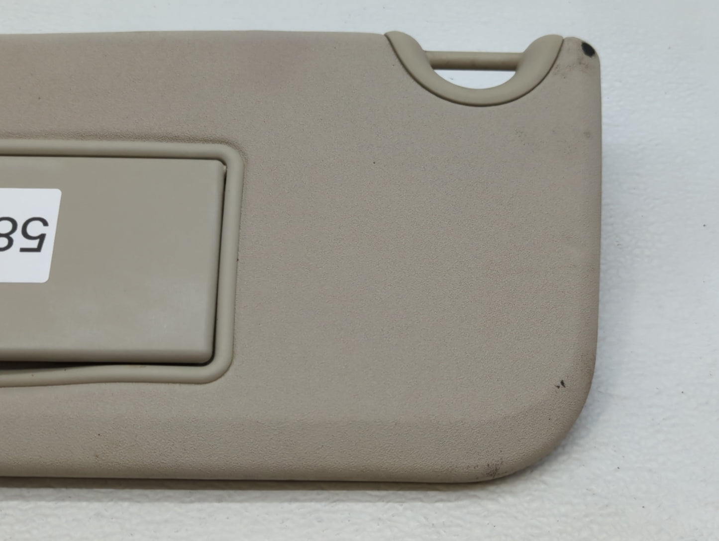 2017 Dodge Journey Sun Visor Shade Replacement Driver Left Mirror Fits OEM Used Auto Parts - Oemusedautoparts1.com