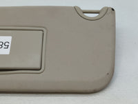 2017 Dodge Journey Sun Visor Shade Replacement Driver Left Mirror Fits OEM Used Auto Parts - Oemusedautoparts1.com