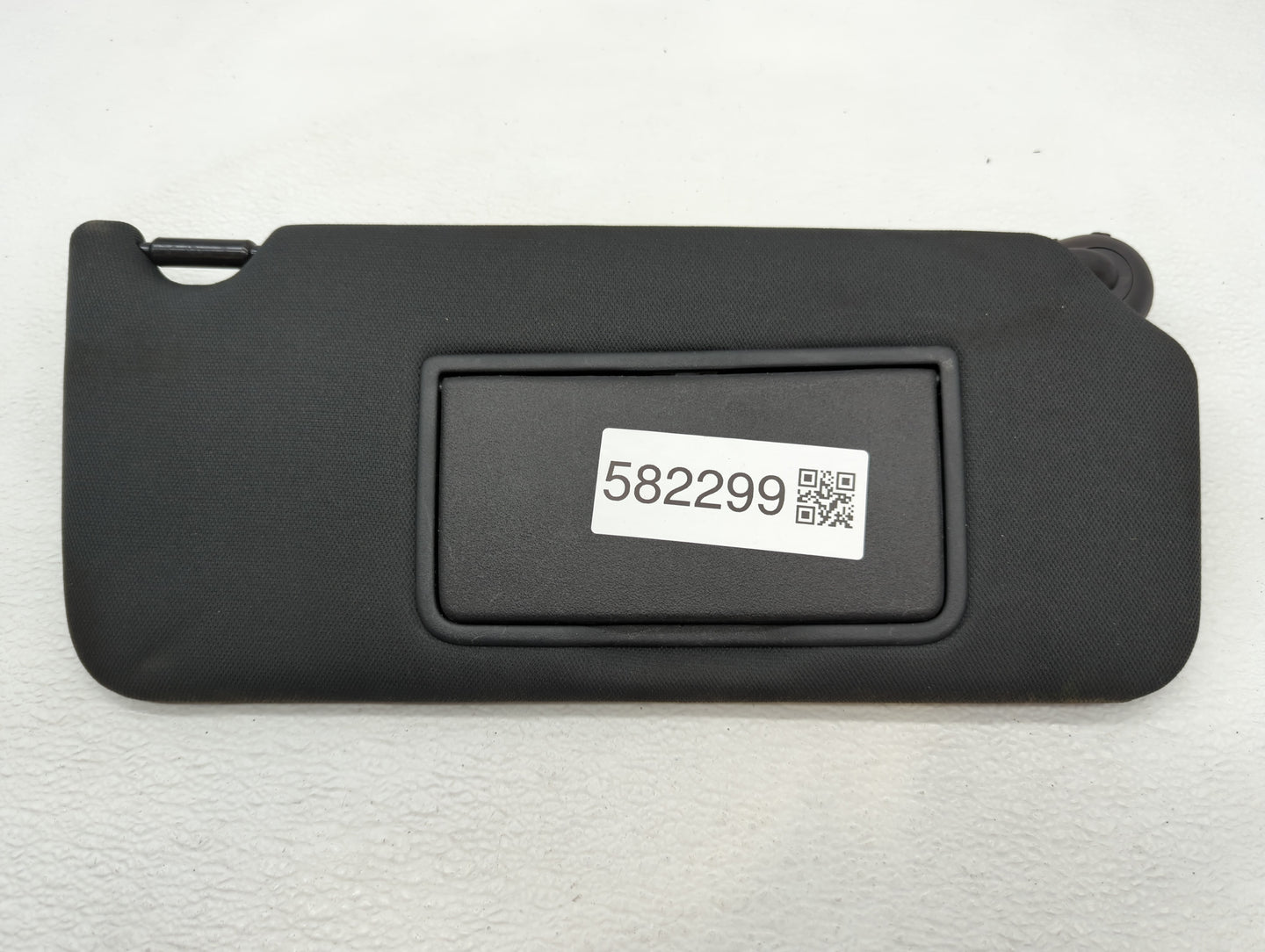 2017 Dodge Journey Sun Visor Shade Replacement Passenger Right Mirror Fits OEM Used Auto Parts - Oemusedautoparts1.com