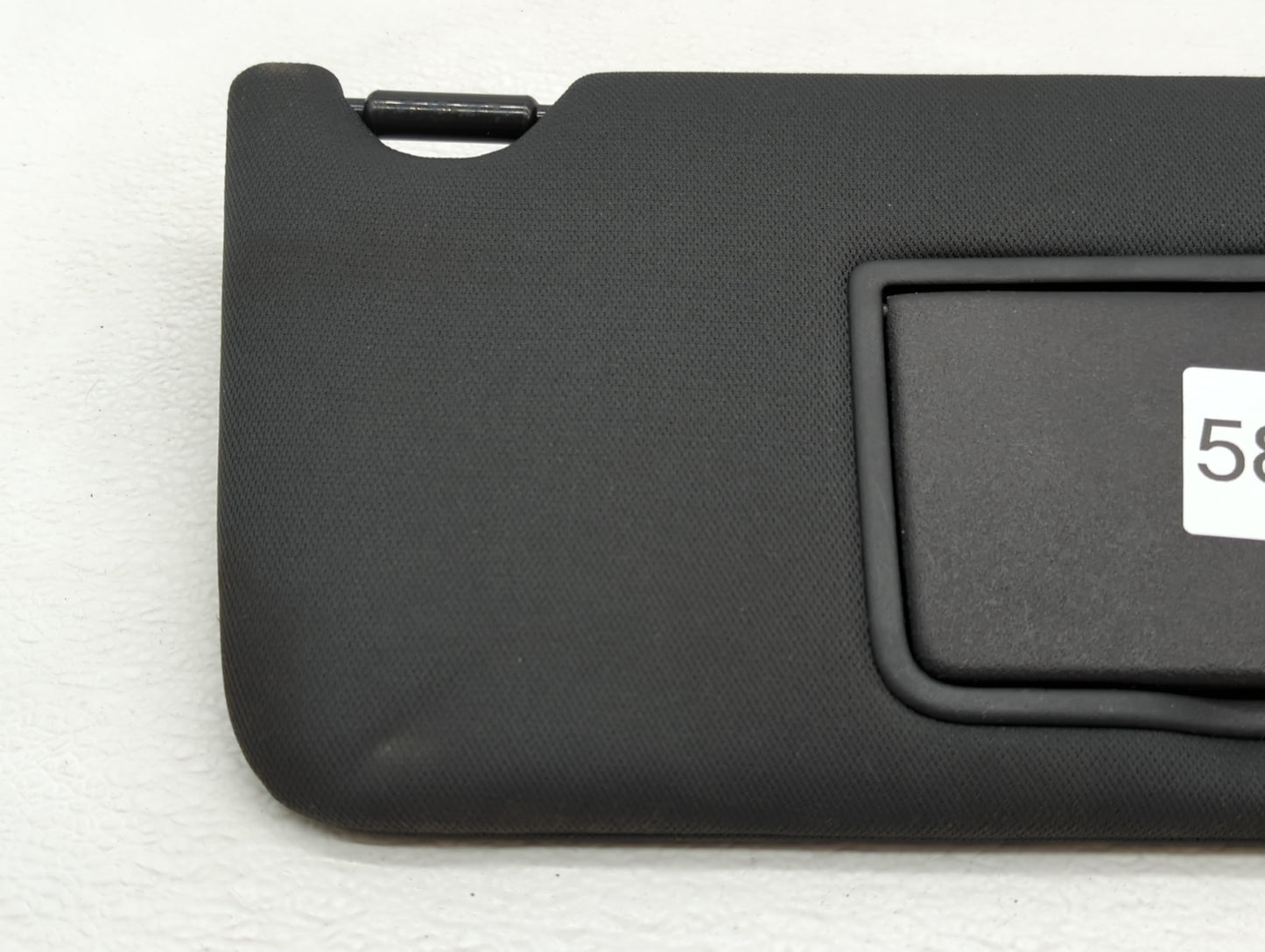 2017 Dodge Journey Sun Visor Shade Replacement Passenger Right Mirror Fits OEM Used Auto Parts - Oemusedautoparts1.com