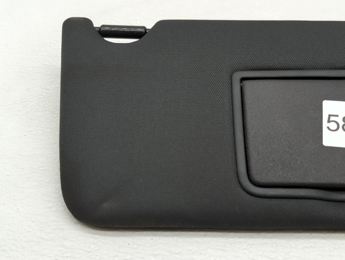 2017 Dodge Journey Sun Visor Shade Replacement Passenger Right Mirror Fits Fits 2013 2014 2015 2016 OEM Used Auto Parts - Oe