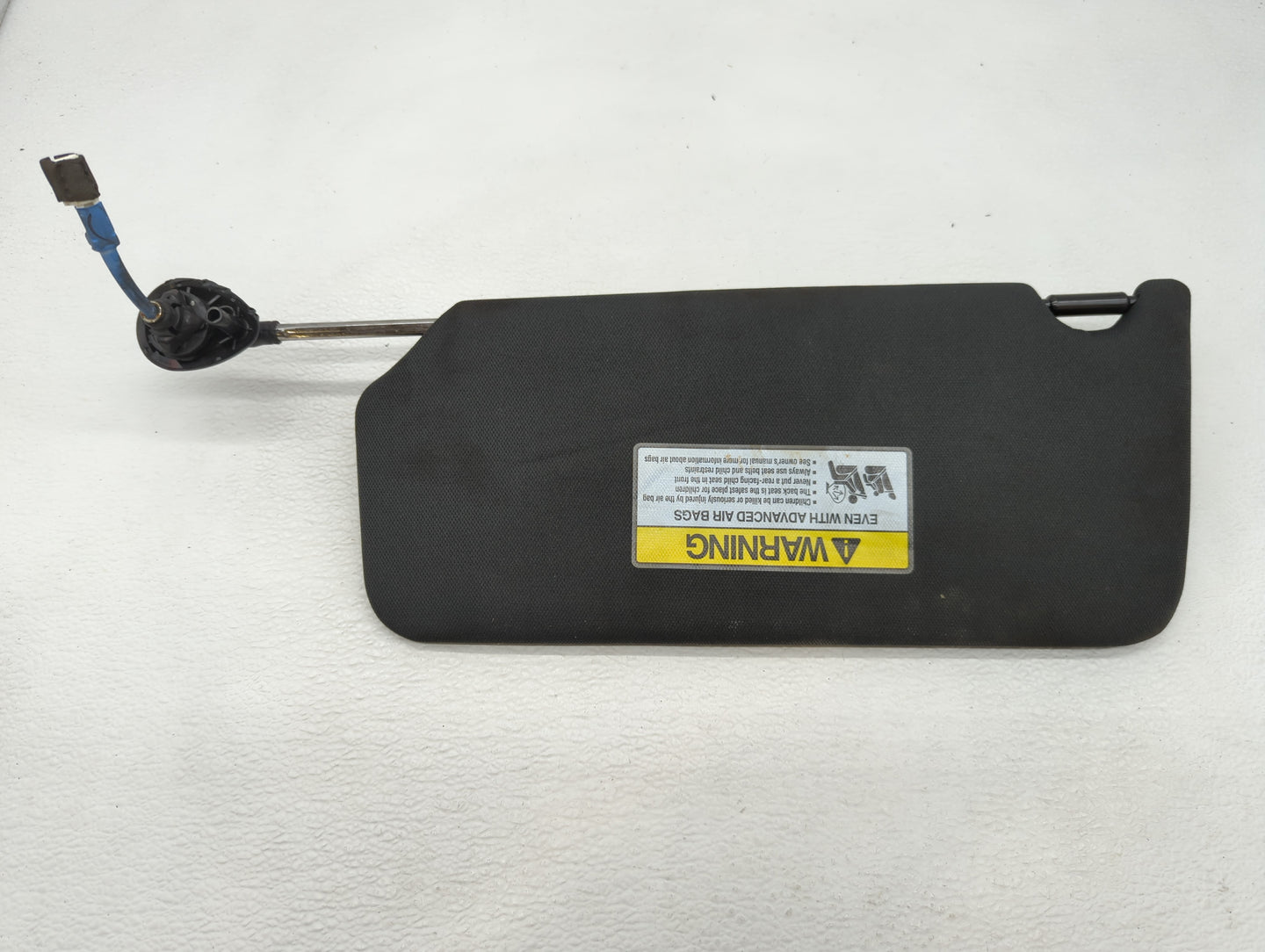 2017 Dodge Journey Sun Visor Shade Replacement Passenger Right Mirror Fits OEM Used Auto Parts - Oemusedautoparts1.com