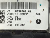 2018-2020 Dodge Journey Master Power Window Switch Replacement Driver Side Left P/N:68307002AA Fits Fits 2018 2019 2020 OEM 
