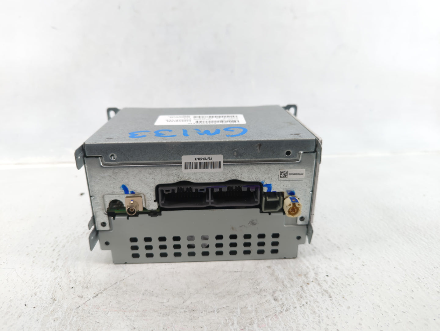2017 Dodge Journey Radio AM FM Cd Player Receiver Replacement P/N:P68209666AE Fits OEM Used Auto Parts - Oemusedautoparts1.c