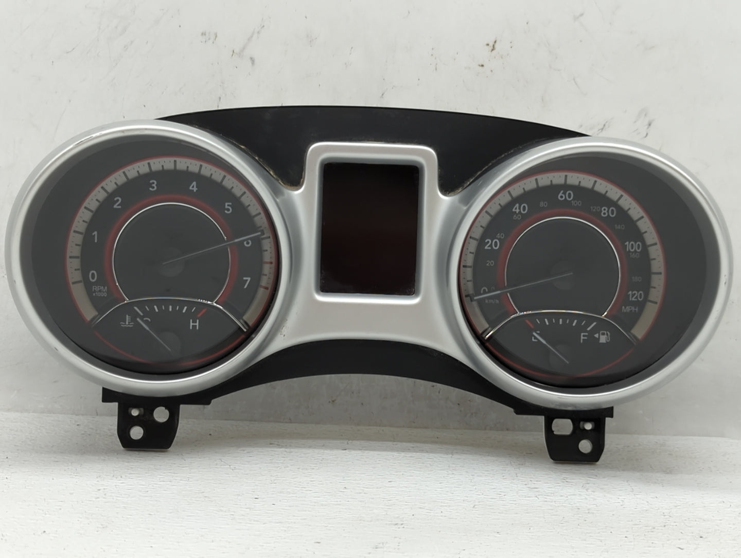 2017 Dodge Journey Instrument Cluster Speedometer Gauges P/N:68310781AA Fits OEM Used Auto Parts - Oemusedautoparts1.com