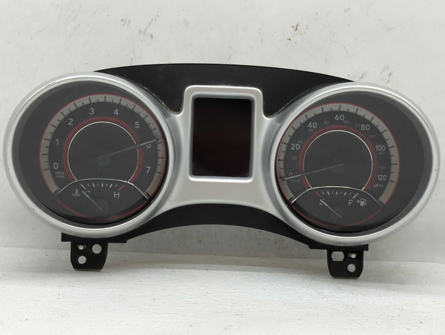 2017 Dodge Journey Instrument Cluster Speedometer Gauges P/N:68310781AA Fits OEM Used Auto Parts - Oemusedautoparts1.com