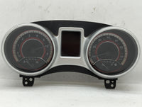 2017 Dodge Journey Instrument Cluster Speedometer Gauges P/N:68310781AA Fits OEM Used Auto Parts - Oemusedautoparts1.com