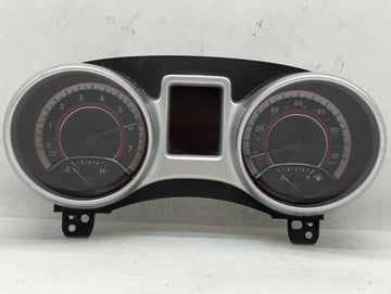2017 Dodge Journey Instrument Cluster Speedometer Gauges P/N:68310781AA Fits OEM Used Auto Parts - Oemusedautoparts1.com