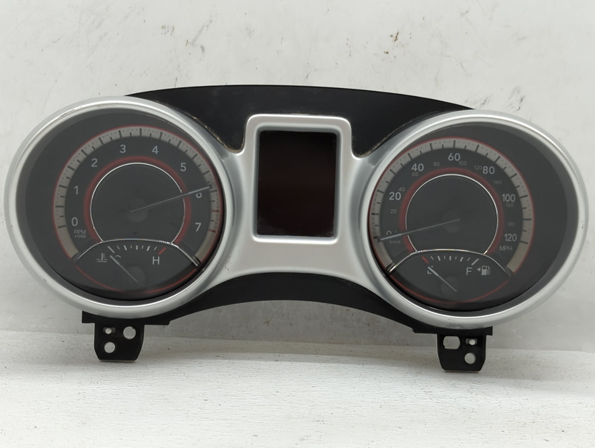 2017 Dodge Journey Instrument Cluster Speedometer Gauges P/N:68310781AA Miles: Fits OEM Used Auto Parts - Oemusedautoparts1.