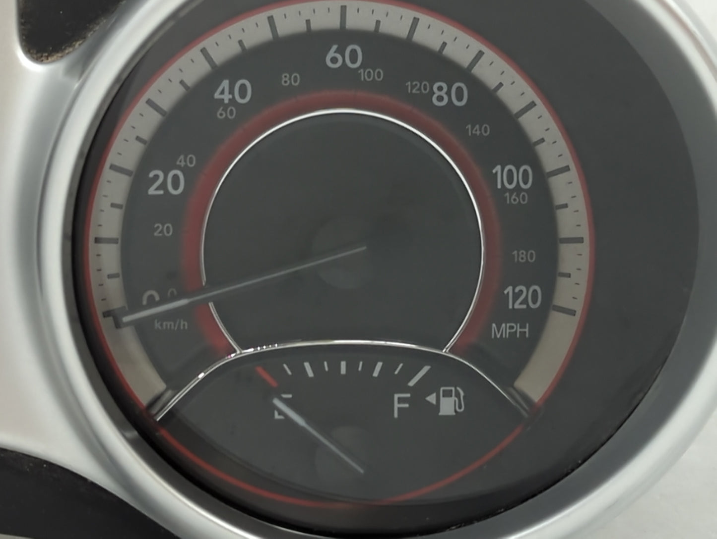 2017 Dodge Journey Instrument Cluster Speedometer Gauges P/N:68310781AA Fits OEM Used Auto Parts - Oemusedautoparts1.com