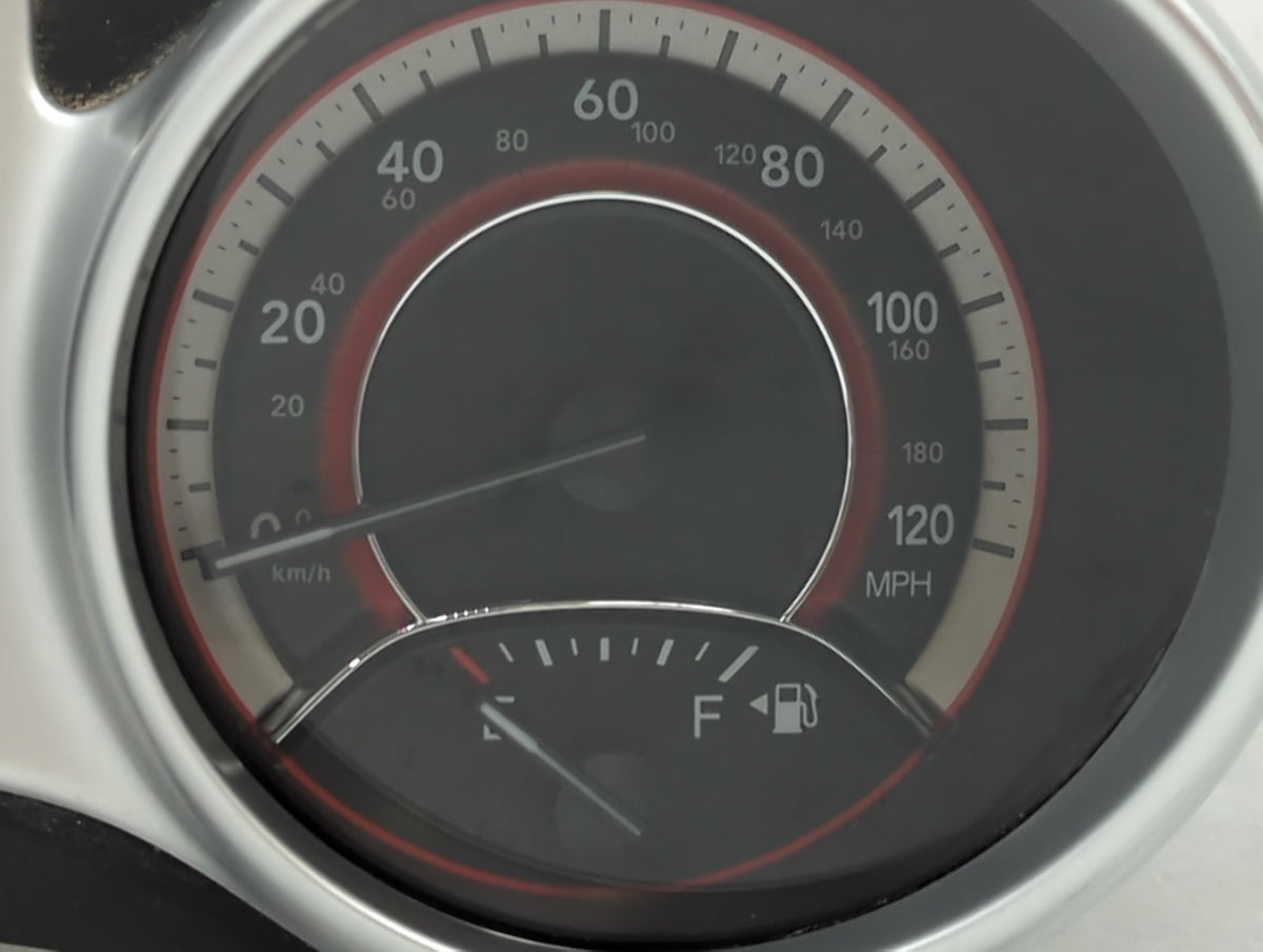 2017 Dodge Journey Instrument Cluster Speedometer Gauges P/N:68310781AA Miles: Fits OEM Used Auto Parts - Oemusedautoparts1.