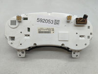 2017 Dodge Journey Instrument Cluster Speedometer Gauges P/N:68310781AA Fits OEM Used Auto Parts - Oemusedautoparts1.com