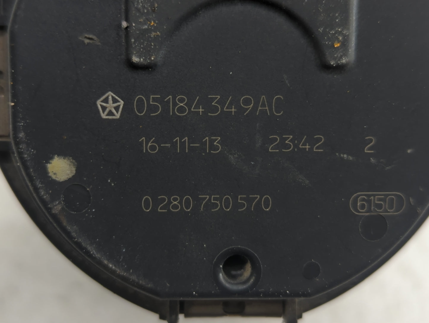 2011-2019 Dodge Journey Throttle Body P/N:05184349AC Fits Fits 2011 2012 2013 2014 2015 2016 2017 2018 2019 2020 2021 2022 O