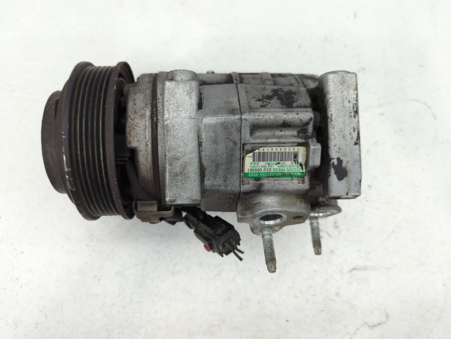 2011-2019 Dodge Journey Air Conditioning A/c Ac Compressor Oem - Oemusedautoparts1.com