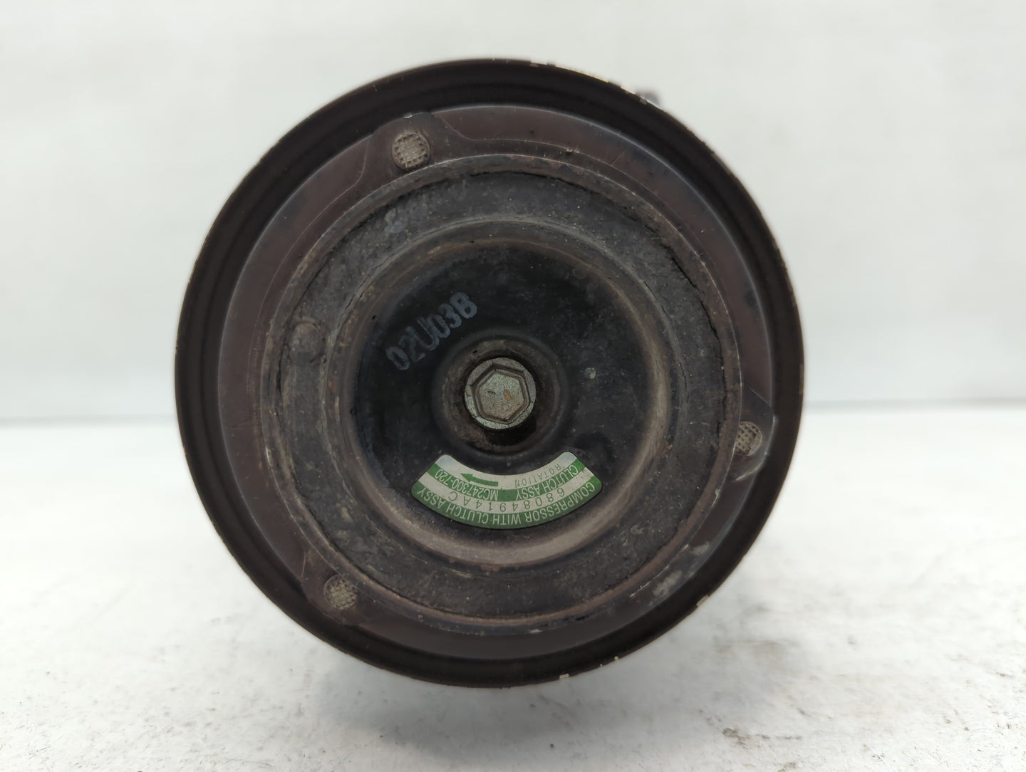 2011-2019 Dodge Journey Air Conditioning A/c Ac Compressor Oem - Oemusedautoparts1.com