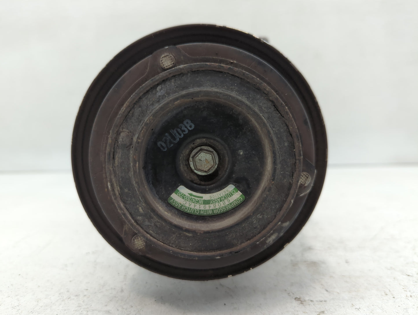 2011-2019 Dodge Journey Air Conditioning A/c Ac Compressor Oem - Oemusedautoparts1.com