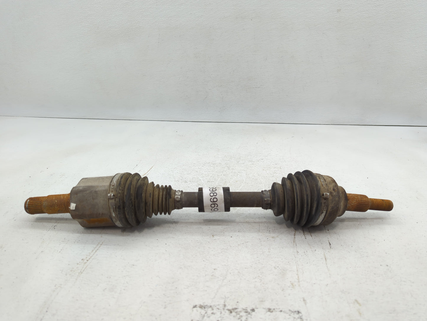2009-2019 Dodge Journey Axle Shaft Front Driver Cv C/v 598969 - Oemusedautoparts1.com