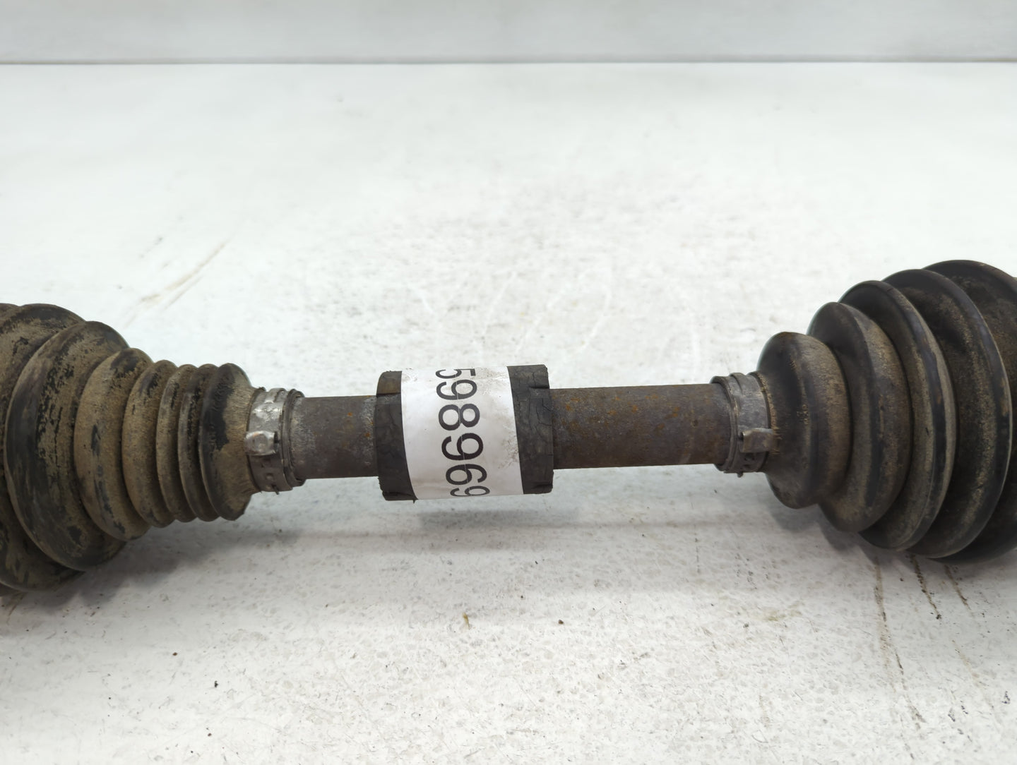 2009-2019 Dodge Journey Axle Shaft Front Driver Cv C/v 598969 - Oemusedautoparts1.com